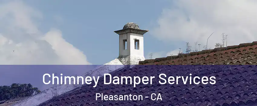  Chimney Damper Services Pleasanton - CA