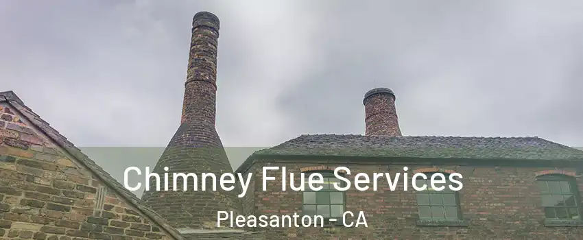  Chimney Flue Services Pleasanton - CA