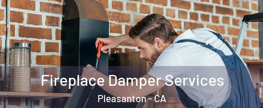  Fireplace Damper Services Pleasanton - CA