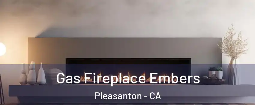  Gas Fireplace Embers Pleasanton - CA