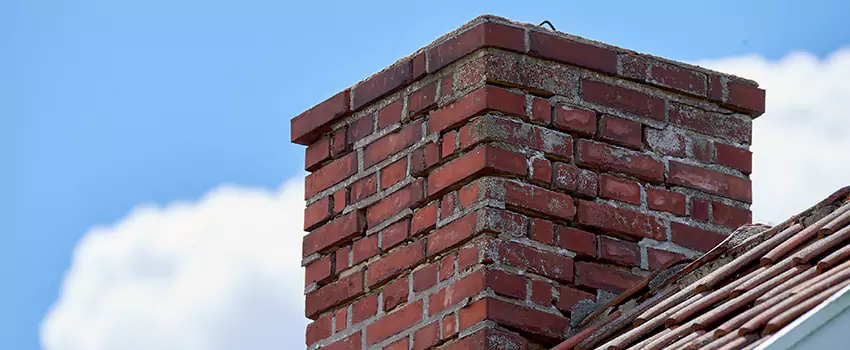 Brick Chimney Flue Installation in Pleasanton, CA