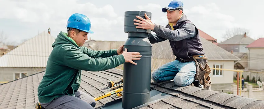 Chimney Air Vent Repair in Pleasanton, CA