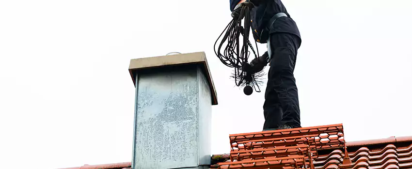 Chimney Brush Cleaning in Pleasanton, California