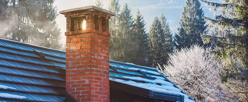 Chimney Crown Replacement in Pleasanton, California
