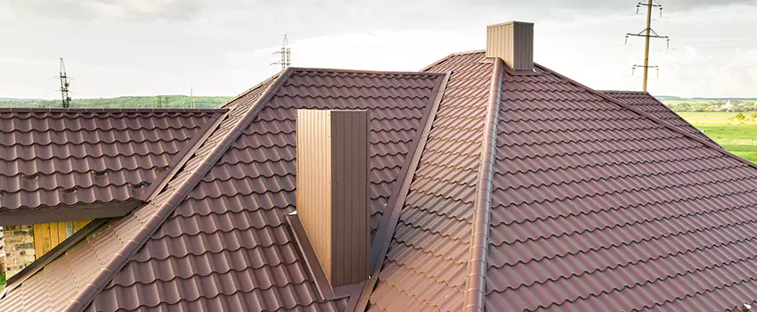 Residential Chimney Flashing Restoration in Pleasanton, CA