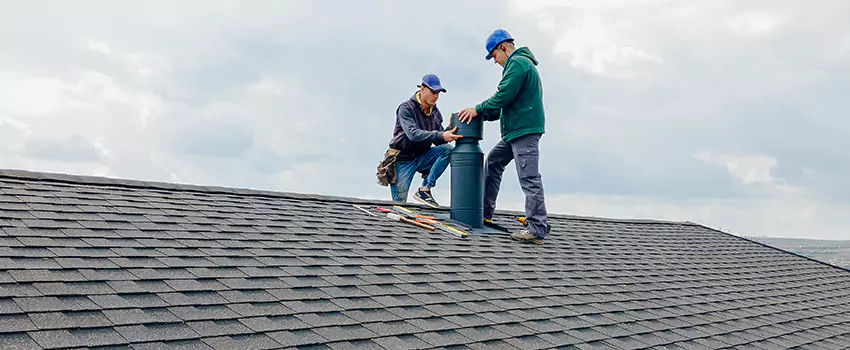 Chimney Sweep To Clear Creosote Buildup in Pleasanton, California