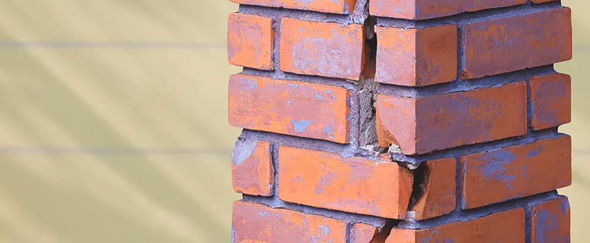 Broken Chimney Bricks Repair Services in Pleasanton, CA