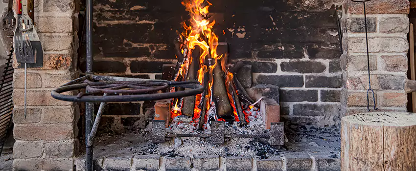 Cracked Electric Fireplace Bricks Repair Services  in Pleasanton, CA