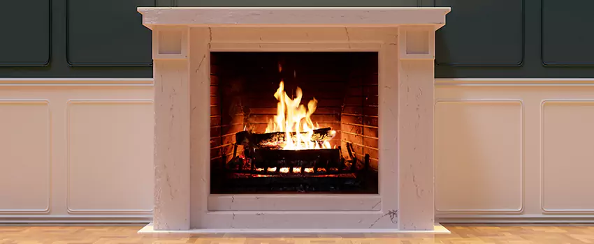 Decorative Electric Fireplace Installation in Pleasanton, California