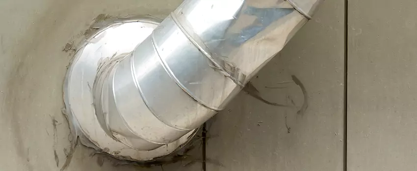 Broken Dryer Vent Replacement in Pleasanton, CA