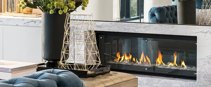 Custom Fireplace Crystals in Pleasanton, California