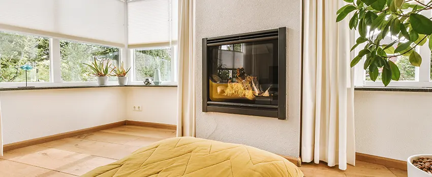 Residential Fireplace Ceramic Glass Installation in Pleasanton, CA