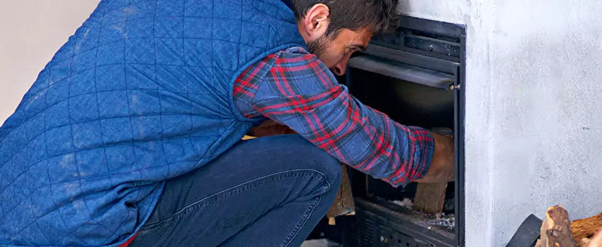 Gas Fireplace Inspection in Pleasanton, California
