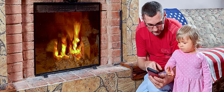 Wood-Burning Fireplace Refurbish & Restore Services in Pleasanton, CA