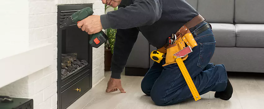 Fireplace Installation in Pleasanton, California