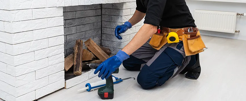 Fireplace Throat Lintel Repair Services in Pleasanton, CA
