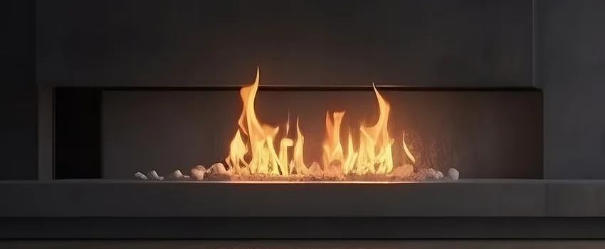 B-Vent Gas Fireplace Installation in Pleasanton, CA