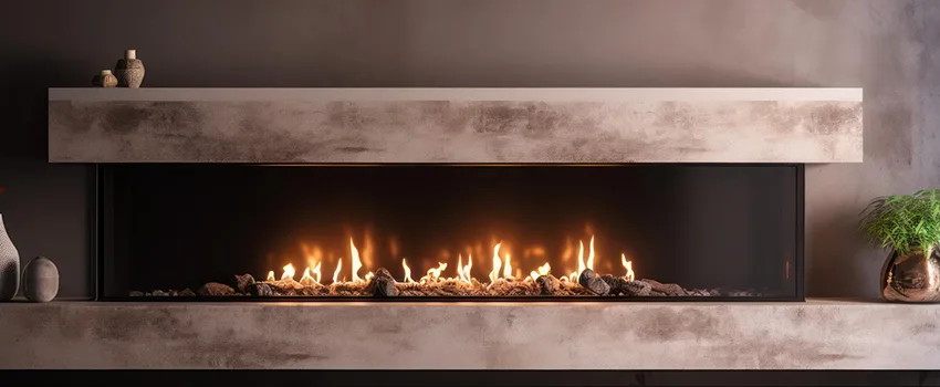 Gas Refractory Fireplace Logs in Pleasanton, CA
