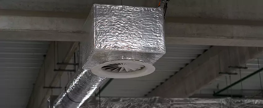 Heating Ductwork Insulation Repair Services in Pleasanton, CA