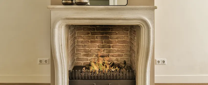 Vintage-style Fireplace Redesign in Pleasanton, California
