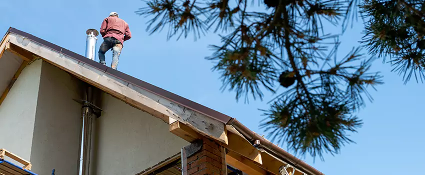 Prefab Chimney Flue Installation in Pleasanton, CA