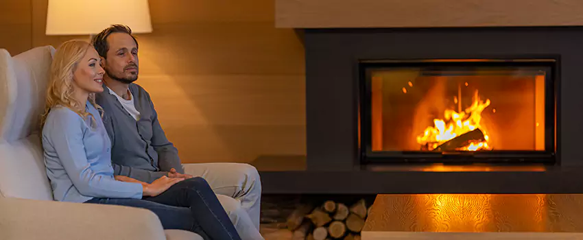 Ravelli Group Convection Fireplaces Installation in Pleasanton, California