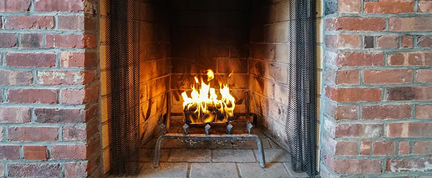 Repairing Damaged Fireplace Tiles in Pleasanton, California