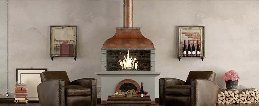 Thelin Hearth Products Providence Pellet Insert Fireplace Installation in Pleasanton, CA