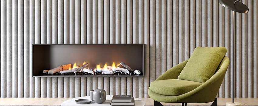 Town & Country Outdoor Fireplace in Pleasanton, CA
