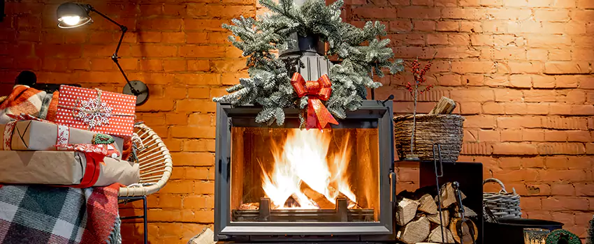 Travis Industries Linear Gas Fireplace Installation in Pleasanton, California