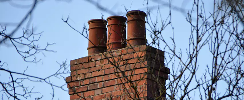 Chimney Crown Installation For Brick Chimney in Pleasanton, California