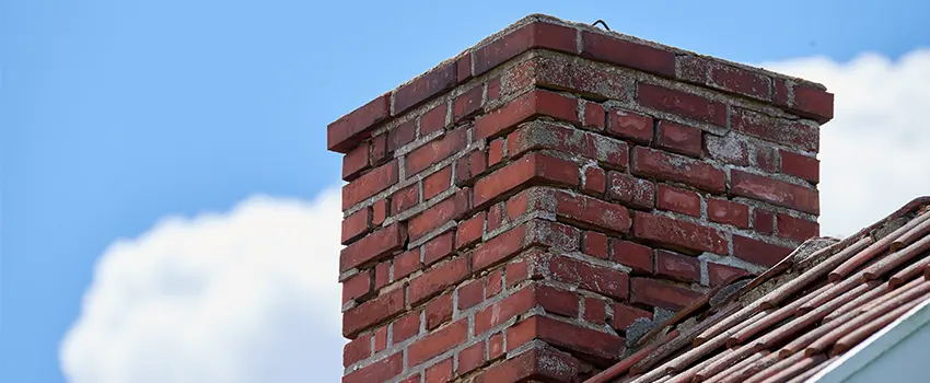 Chimney Concrete Bricks Rotten Repair Services in Pleasanton, California