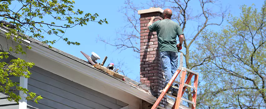 Vinyl and PVC Chimney Flashing Installation in Pleasanton, CA