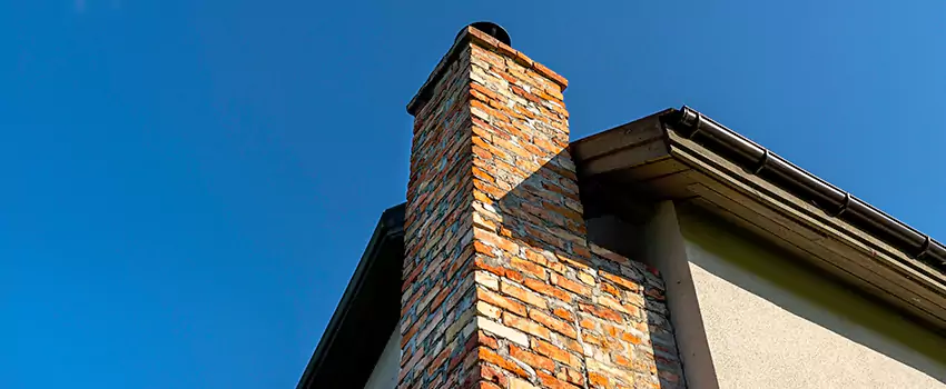 Masonry Chimney Flashing Repair in Pleasanton, California