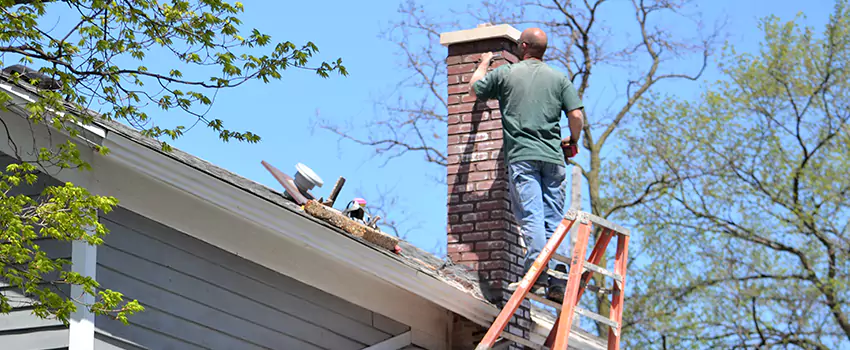 himney Crown Repair in Pleasanton, California