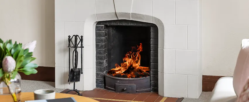 Classic Open Fireplace Design Services in Pleasanton, California