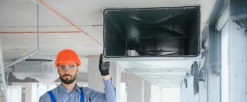 Clogged Air Duct Cleaning and Sanitizing in Pleasanton, CA