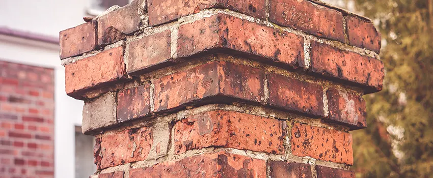 Cracked Chimney Bricks Repair Cost in Pleasanton, California