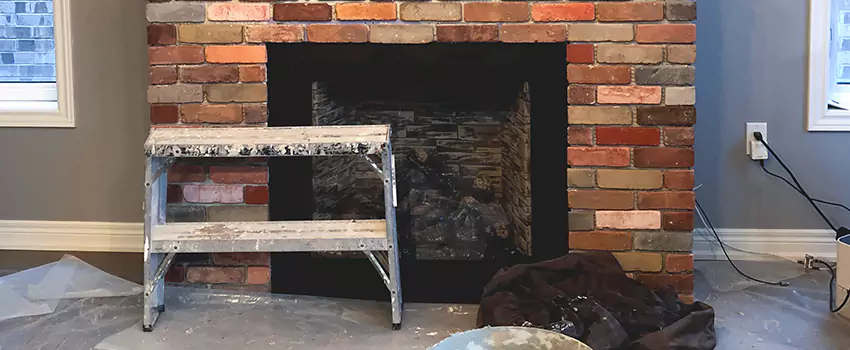 Benefit of Repairing Cracked Fireplace Bricks in Pleasanton, California