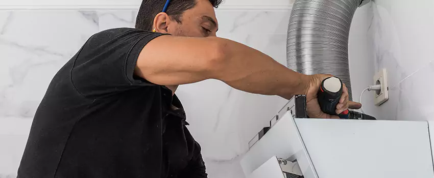 Dryer Vent Blockage Cleaning in Pleasanton, CA