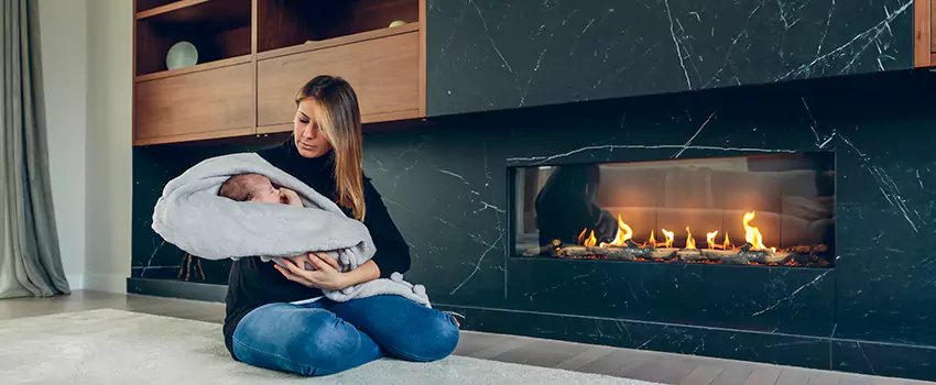 Affordable Electric Fireplace Installation in Pleasanton, CA
