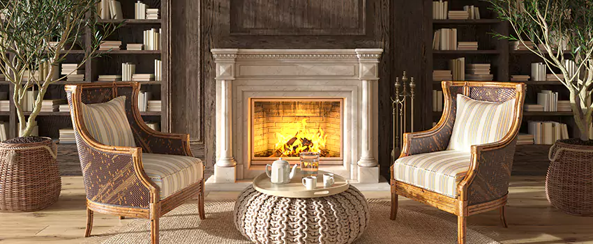Fireplace Conversion Cost in Pleasanton, California