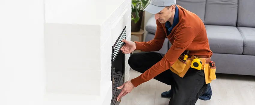 Cost of Fireplace Door Installation Service in Pleasanton, California