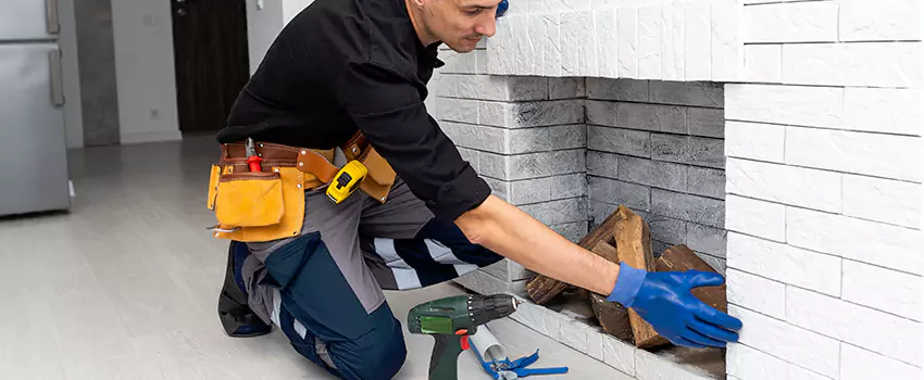 Top Fireplace Installation Company in Pleasanton, California