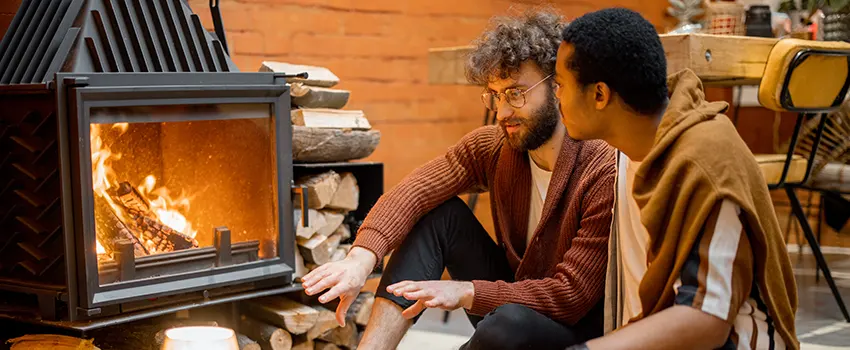 Flue Liner installation for Fireplace Metal in Pleasanton, CA