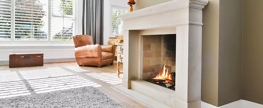Vintage Fireplace Refacing in Pleasanton, California