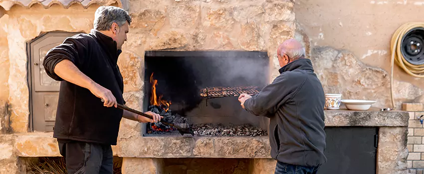 Cost of Fireplace Sweep Service in Pleasanton, CA