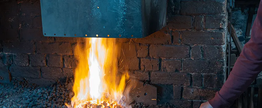 Fireplace Throat Plates Repair and installation Services in Pleasanton, CA