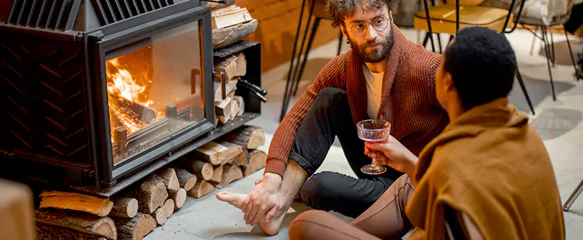 Non-Working Metal Fireplace Repair in Pleasanton, CA