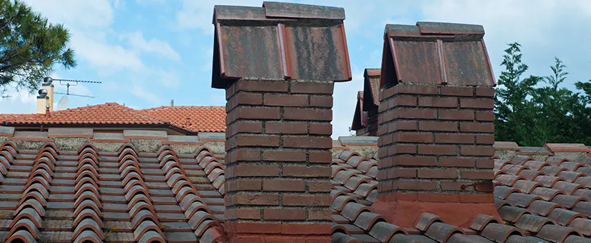 Chimney Maintenance for Cracked Tiles in Pleasanton, California